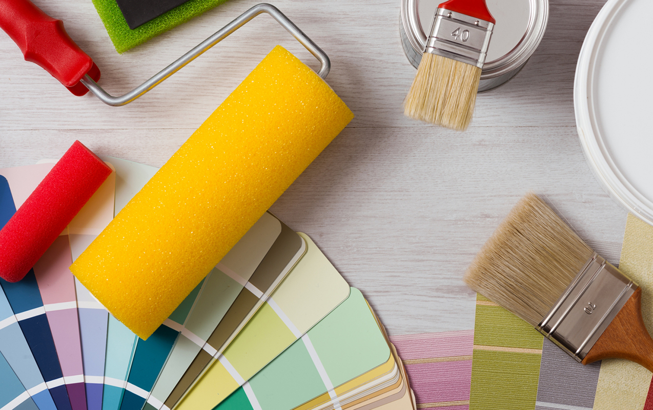 Çiftlikköy dış cephe boyama