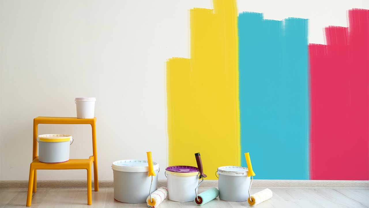 Çiftlikköy iç cephe boyama